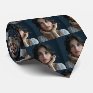 Gravata Padrões de Foto Personalizados do Coletor de Pesco