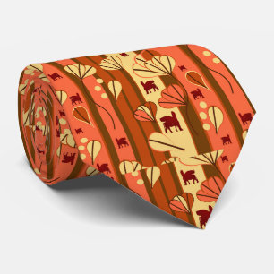 Gravata Padrões de Lamaçu