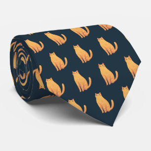 Gravata Pai de gatos