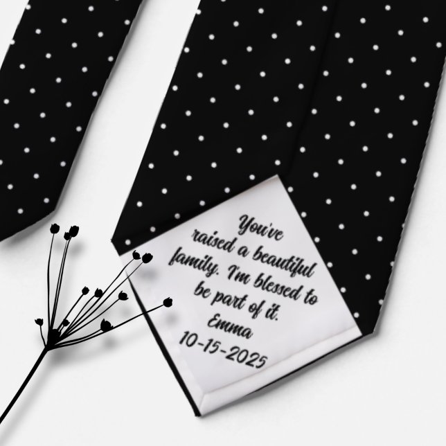 Gravata Pai em Direito Presente na Noiva (Criador carregado)