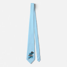 Pai Você Rock Necktie