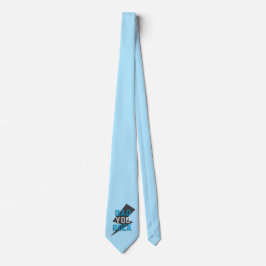 Gravata Pai Você Rock Necktie