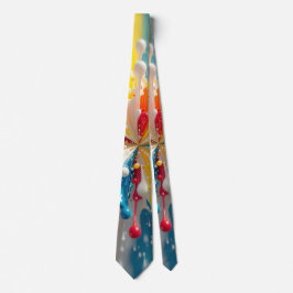 Gravata Paint Explosion necktie