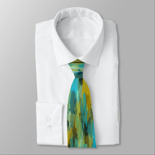 Gravata Paint Spotted Men's Tie