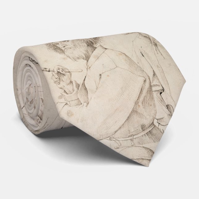 Gravata Painter and Connoisseur Pieter Bruegel (Rolled)