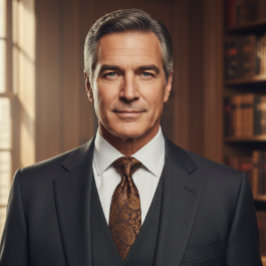 Gravata Paisley Brown Texture 