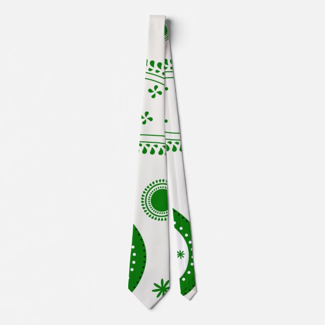 Gravata Paisley Clássico Elegante (Frente)
