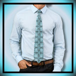 Gravata Paisley Pattern Blue Black<br><div class="desc">Paisley Pattern Blue Black Neck Tie Tinta azul azul padrão Chic paisley da loja Loud e Sassy. Adicione um toque de elegância e estilo à sua roupa. presente de excelente para homens. Parabéns perfeito,  Presente de Aniversário ou Só Por Causa! Mate sua cara hoje!</div>
