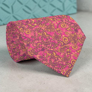 Gravata Paisley Personalizada
