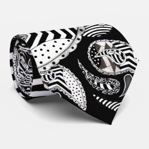Gravata Paisleys louco