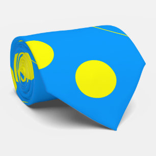 Gravata Palau Flag