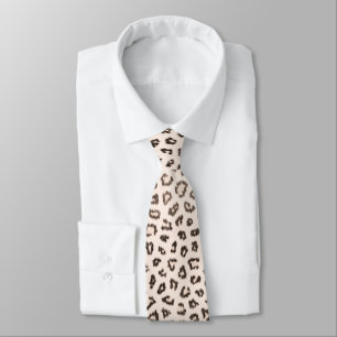 Gravata Pale Leopard Tie