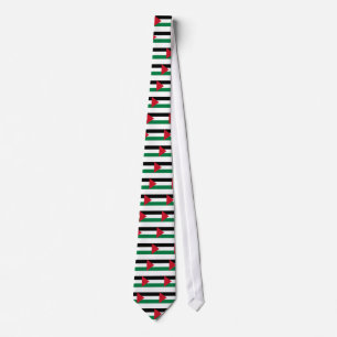 Gravata Palestina livre - bandeira palestina (علمفلس