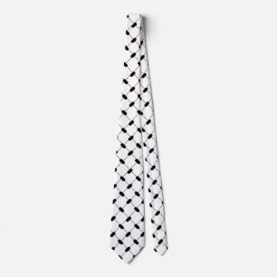 Gravata Palestine Keffiyeh