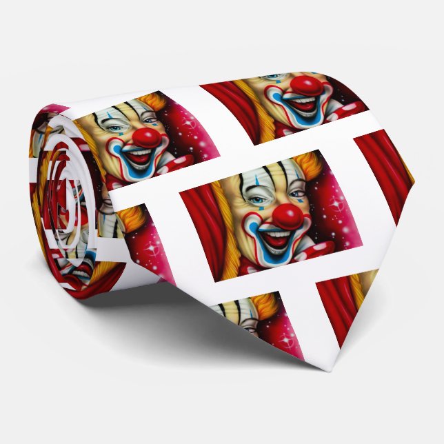Gravata Palhaço (Rolled)