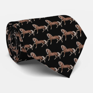 Gravata Palomino Impressão Necktie