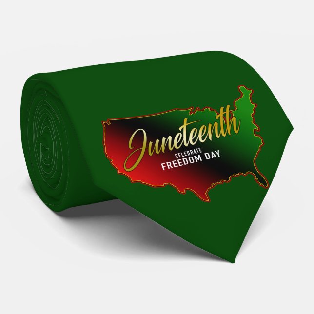 Gravata Pan Africano, 12 de junho (Rolled)