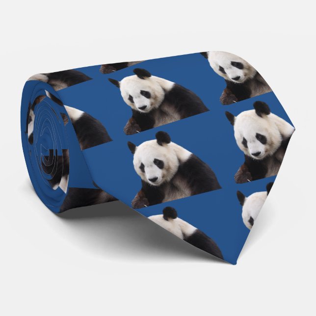 Gravata Panda (Rolled)