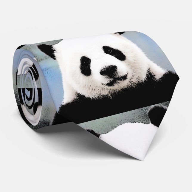 Gravata Panda (Rolled)