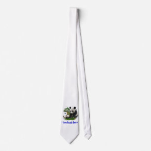 Gravata Panda Bears