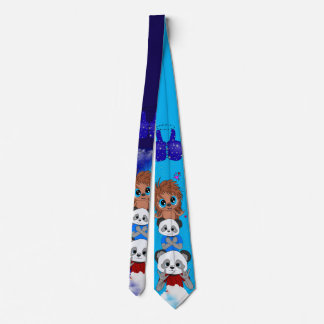 Gravata Panda Junted Tie