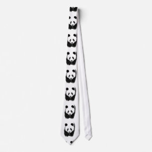 Gravata Panda Neck Tie
