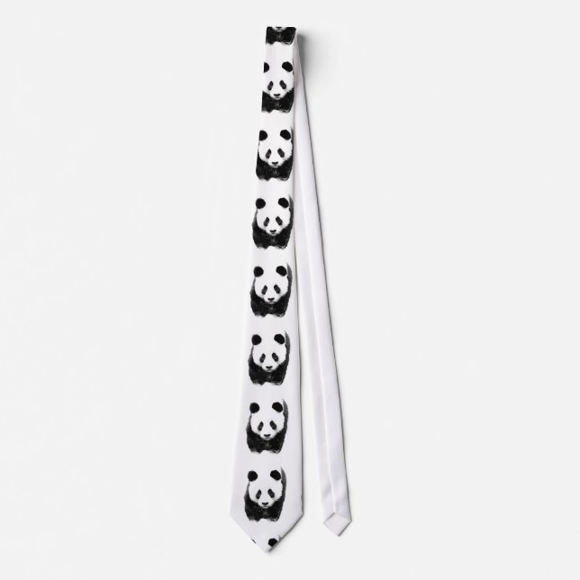 Gravata Panda Neck Tie (Frente)