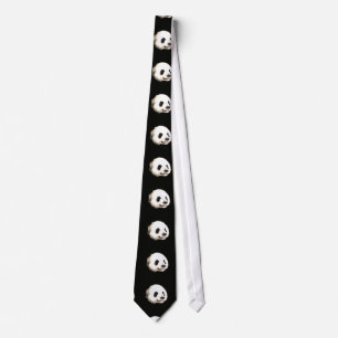 Gravata Panda Pop Art Neck Tie - Designs Modernos Únicos