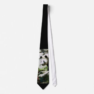 Gravata Panda Smile Tie