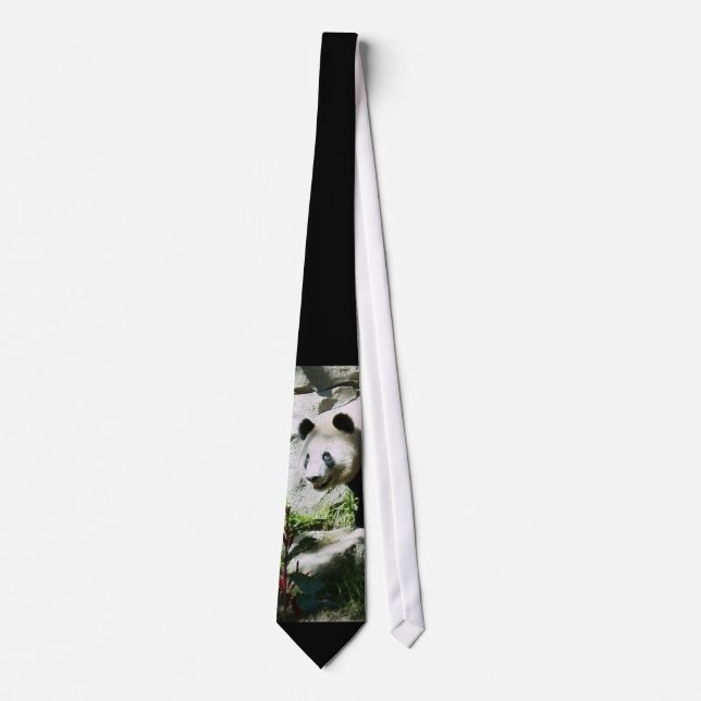 Gravata Panda Smile Tie (Frente)