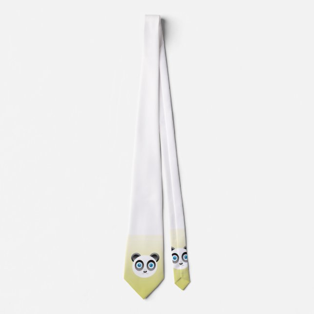 Gravata Panda Tie (Frente)