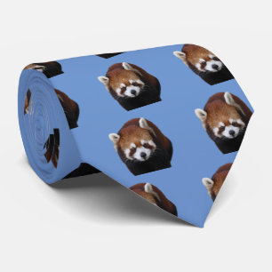 Gravata Pandas Vermelhas