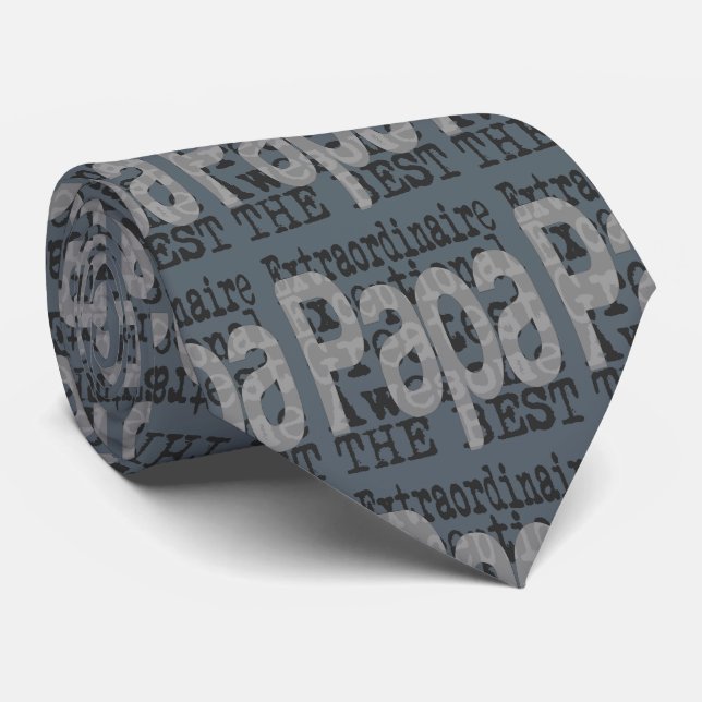 Gravata Papa Extraordinário (Rolled)