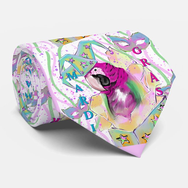 Gravata Papagaio (Rolled)