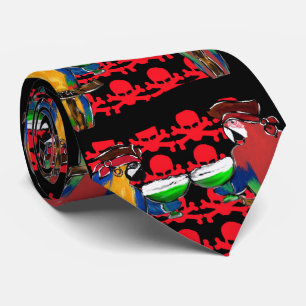 Gravata PAPagaios PIRATAS