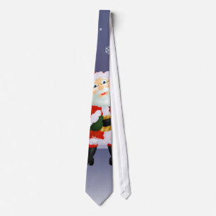 Gravata Papai noel