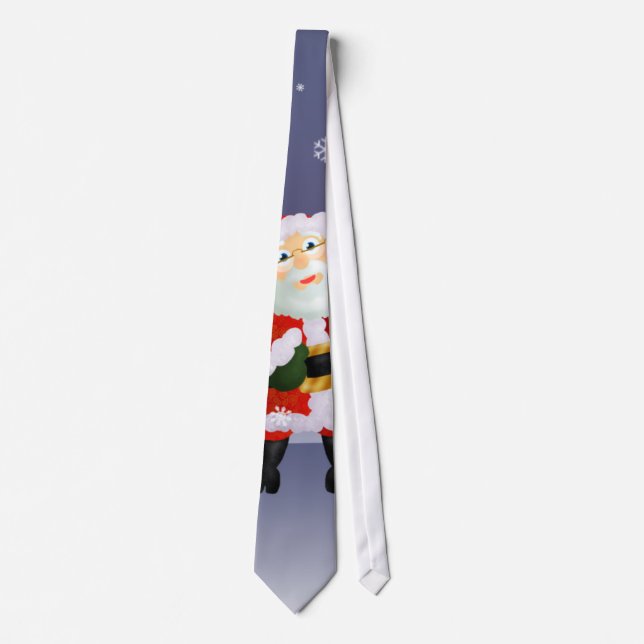 Gravata Papai noel (Frente)