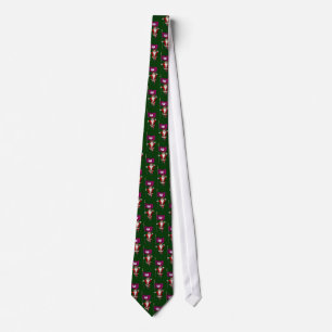 Gravata Papai Noel Com Bandeira De Phoenix