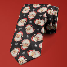 Papai Noel Negro Natal Floco de Neve Feriado