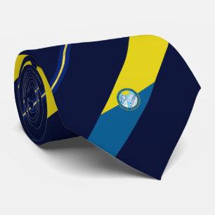 Gravata Papais noeis Ana (Califórnia) bandeira da cidade N