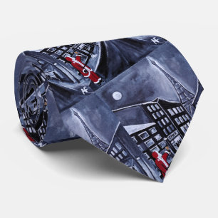 Gravata Papais noeis da Pintura em Paris por Alfred Fox