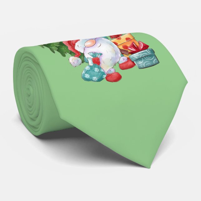 Gravata Papais noeis Gnomo (Rolled)