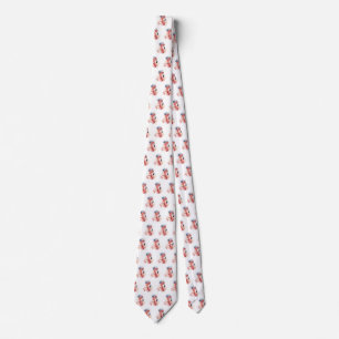 Gravata Papais noeis Snowbird Flamingo
