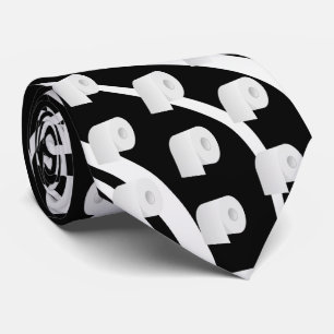 Gravata Papel higiênico