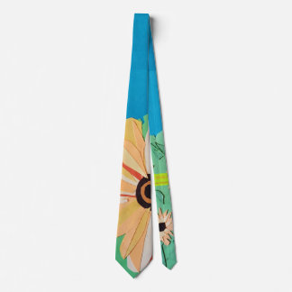 Gravata Paper Sunflower Necktie