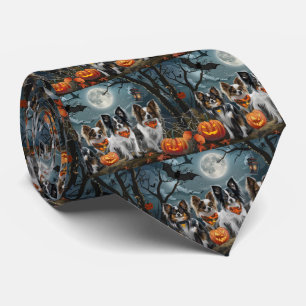 Gravata Papillon Halloween Spooky