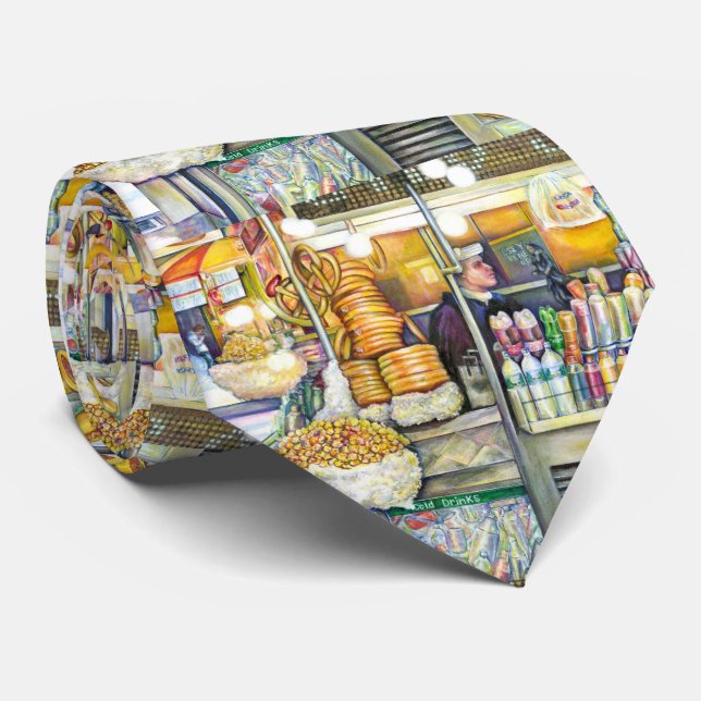 Gravata Paraíso Pushcart (Rolled)