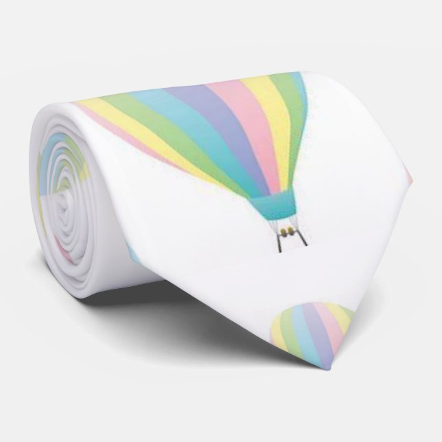 Gravata Paraquedas de Designer de Homens (Rolled)