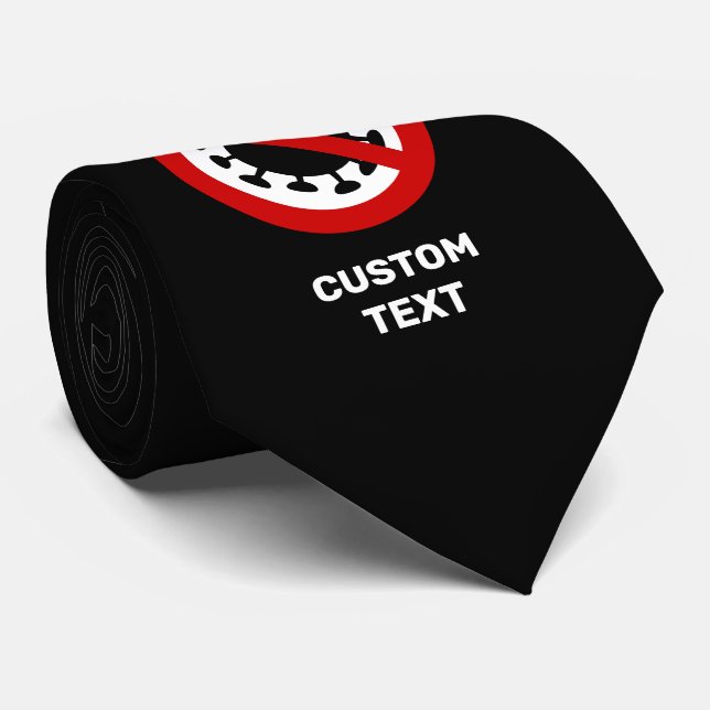 Gravata Parar Coronavírus (Rolled)