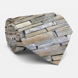 Gravata Parede de pedra